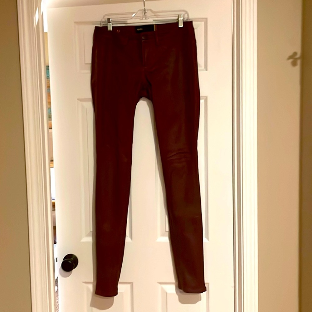 Notify Mycelis Leather pants Size 8- worn once